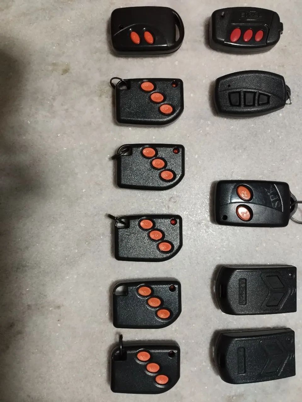 Controle remoto para portões 402625262634946560