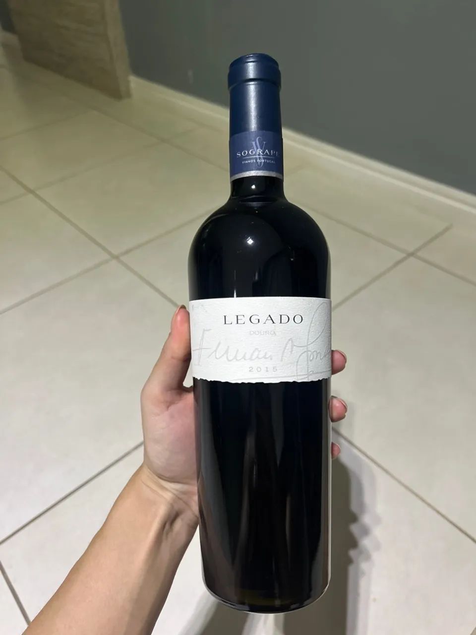 Vinho Tinto Legado Douro 2015