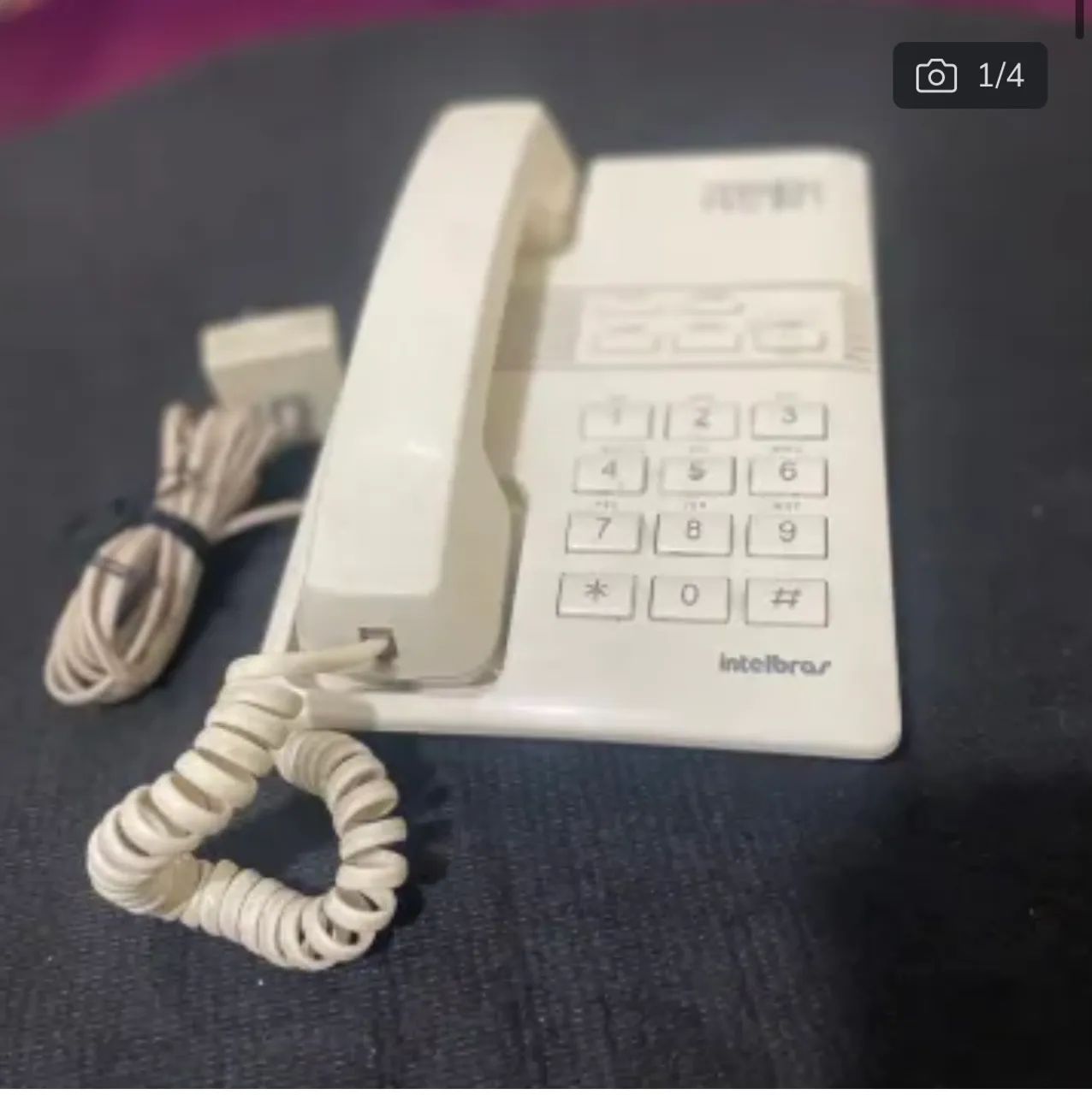 Telefone Fixo Intelbras Premium64315679363459122