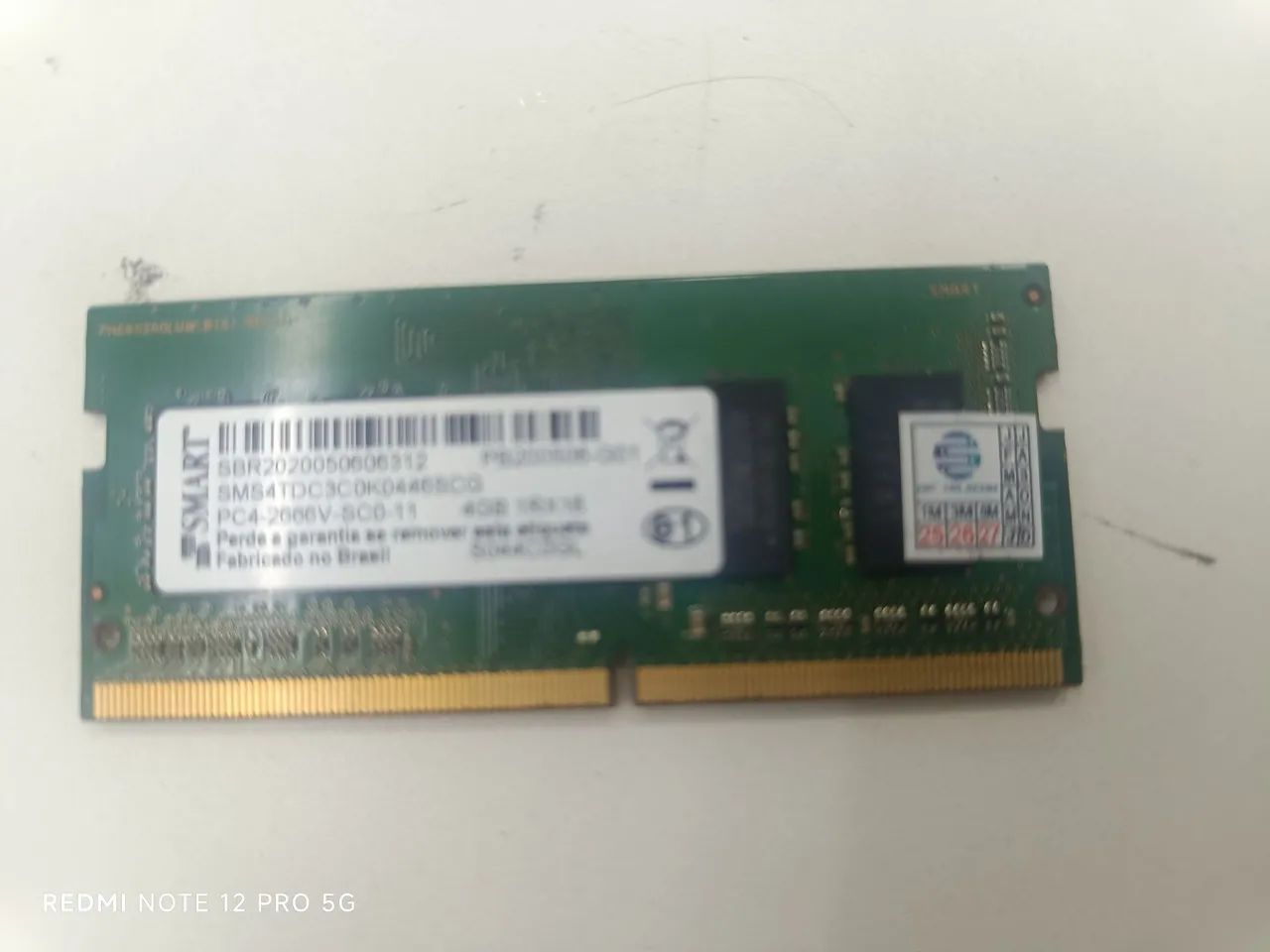 Memória DDR4 4 GB notebooks 4gb - Foto 2