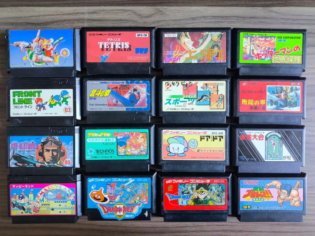 Jogos para Famíly Computer originais  - Foto 5