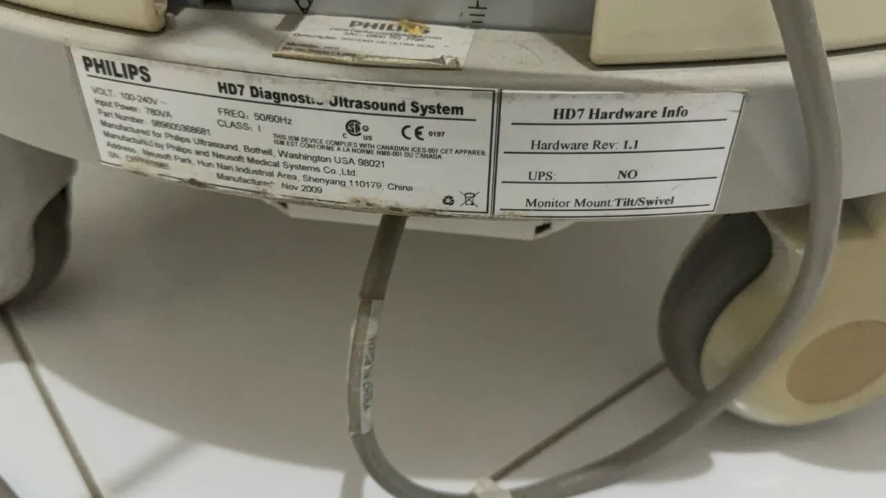 Aparelho USG- HD7 - Foto 6