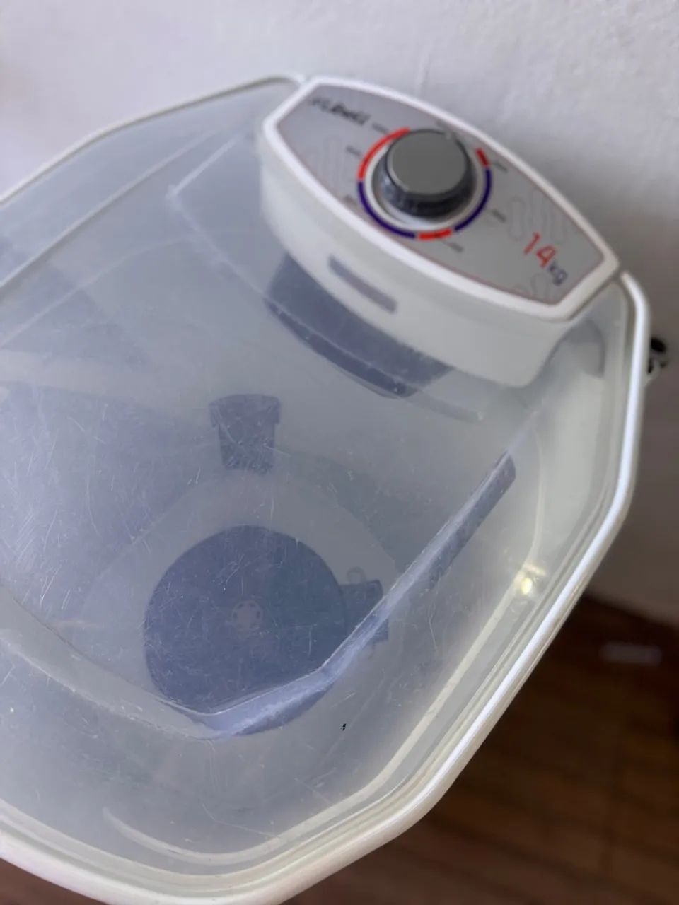 Máquina de Lavar Roupa WEG 14kg - A+ - Branca - Foto 3