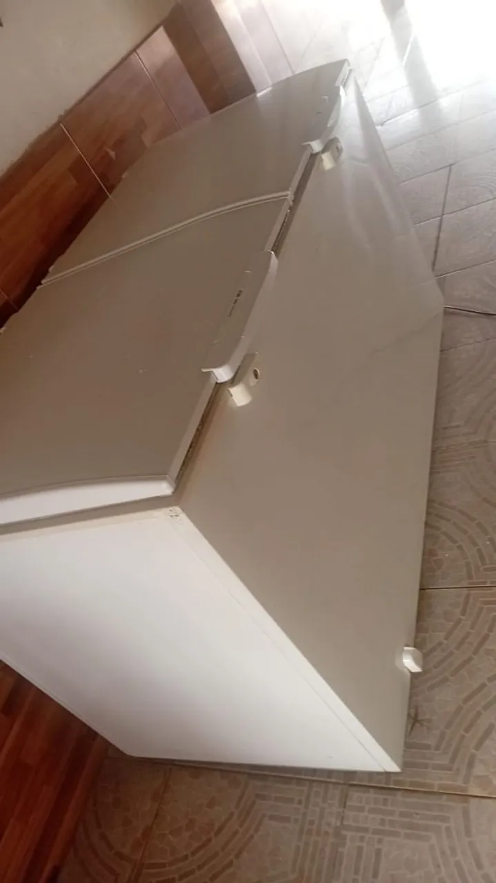 Freezer Vertical Branco