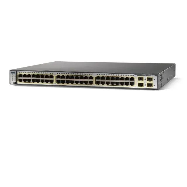 Switch Cisco Catalyst 3750 48 Port Fast - Foto 2