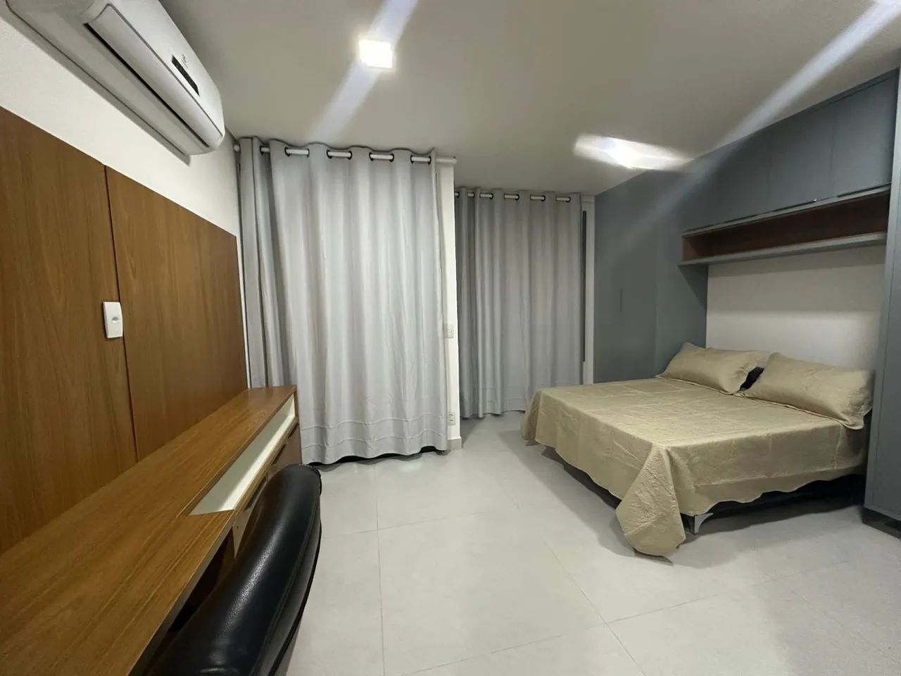 Aluguel Apartamento Studio Maceió NUNCA ALUGADO NOVO - Foto 4