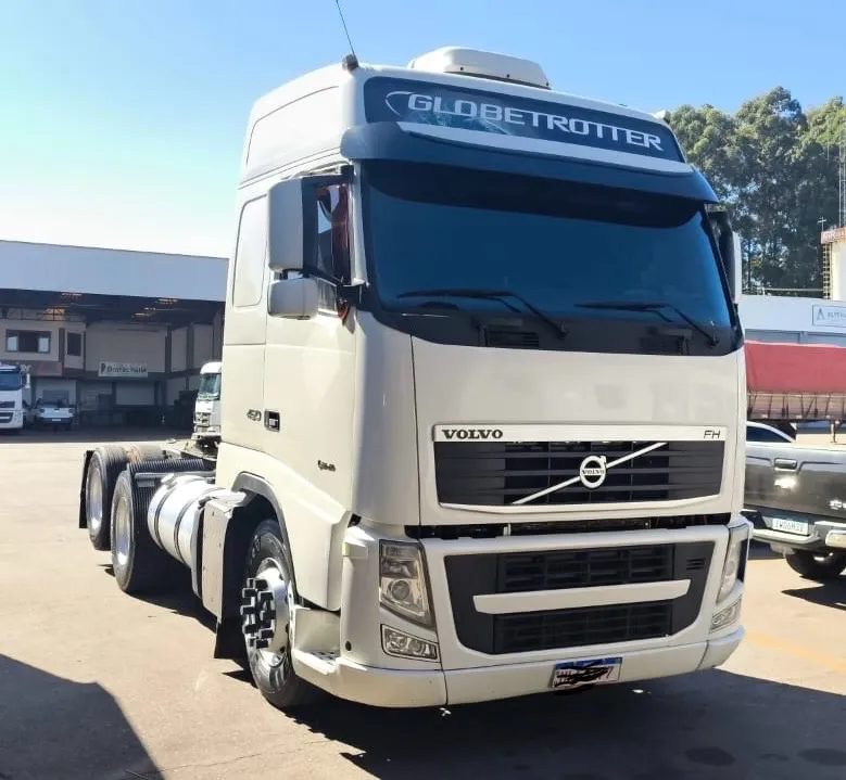 Volvo FH Globetrotter 460 - Caminhão impecável!