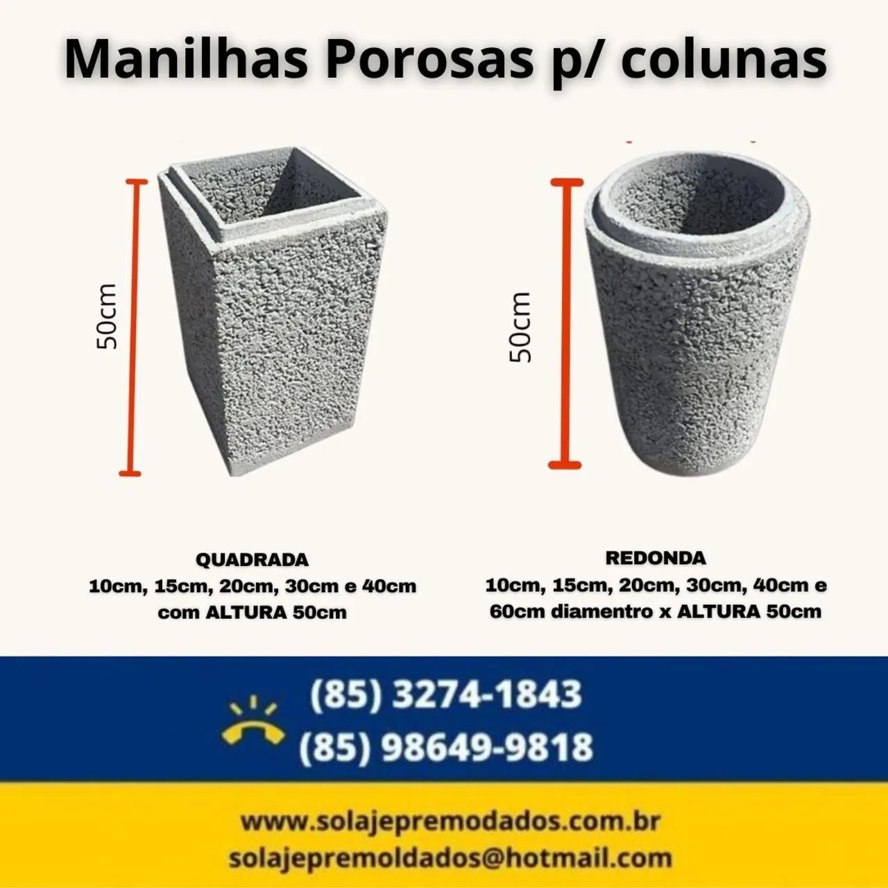 Pré-moldados em Geral em Fortaleza-CE 