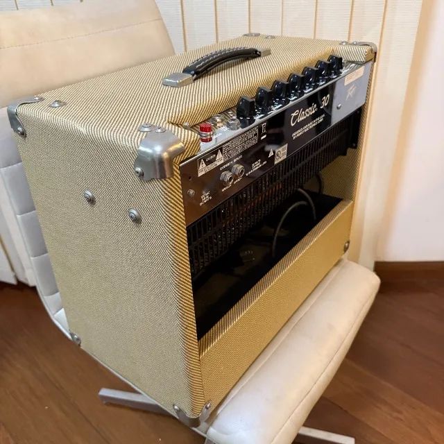Amplificador Peavey Classic 30 - Tweed Vintage - Lindão!!!! Sonzeira!!! - Foto 2