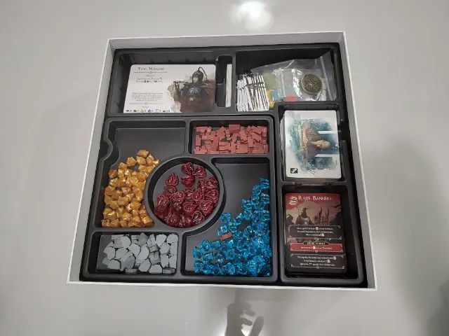 The Great Wall KS Tiger Pledge (Meeples) + 3 Expansões - Foto 2