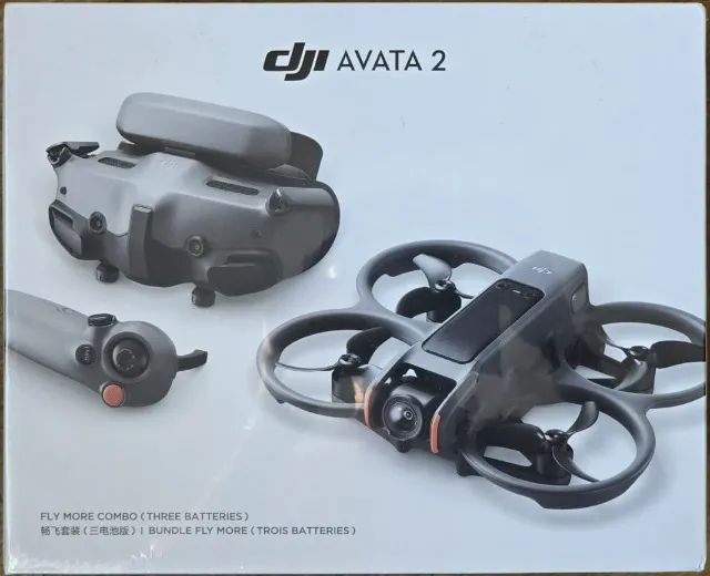 DJI AVATA 2 COMBO 3 BATERIAS - Foto 3