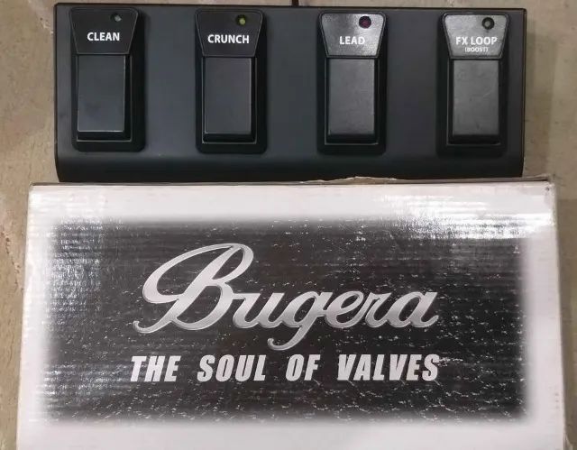 Cabeçote valvulado Bugera 333 e caixa 2x12 - Instrumentos musicais