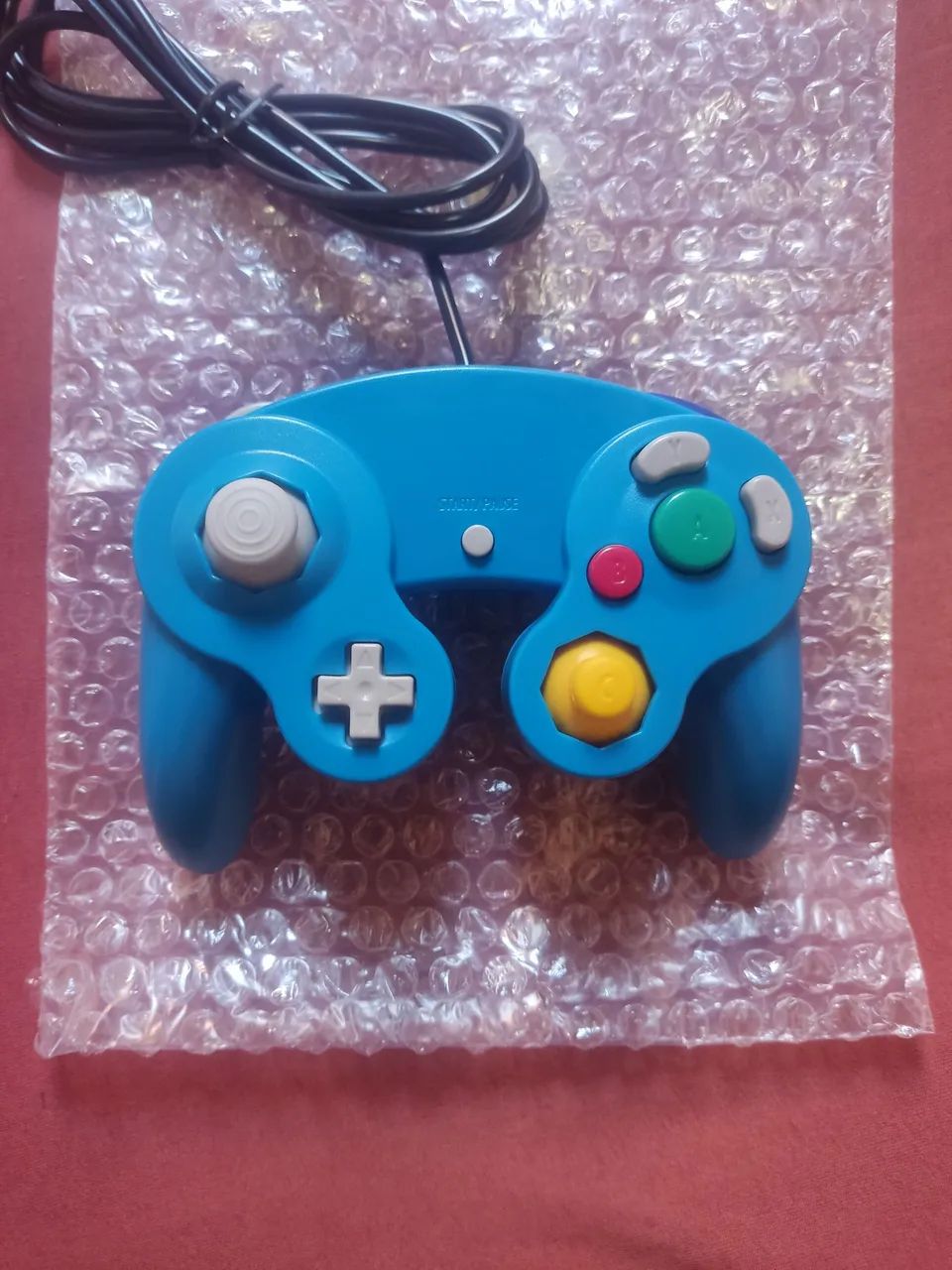 Controle P/ PC modelo GameCube NOVO Peças e Acessórios de Vídeo