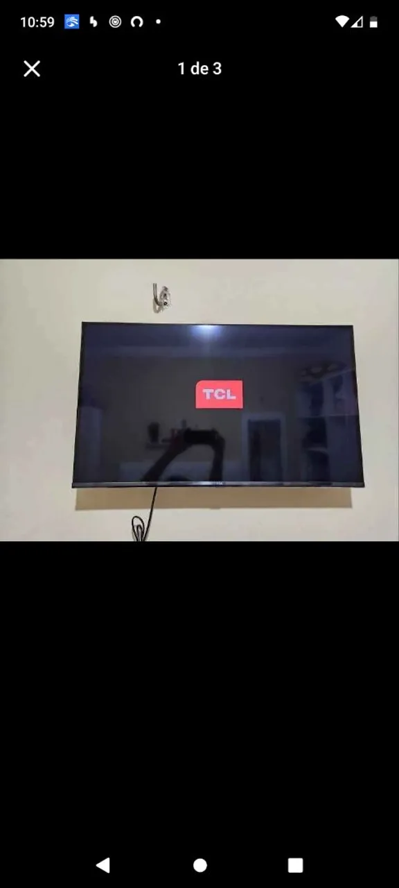 Smart TV TCL - Tela Grande