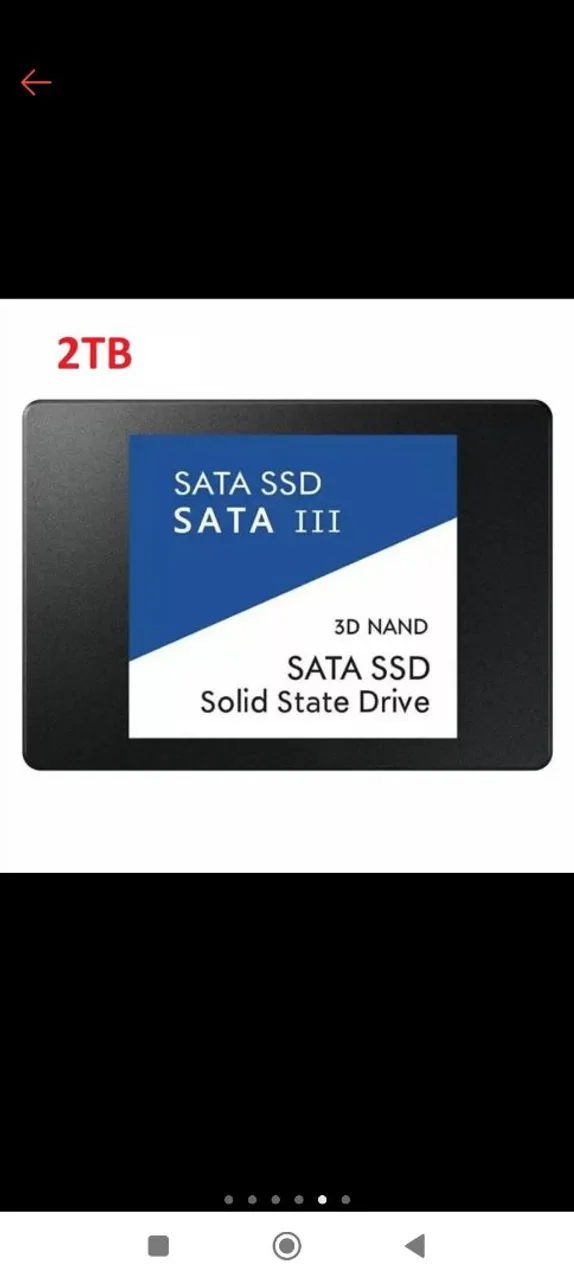 SSD 2TB SATA III 