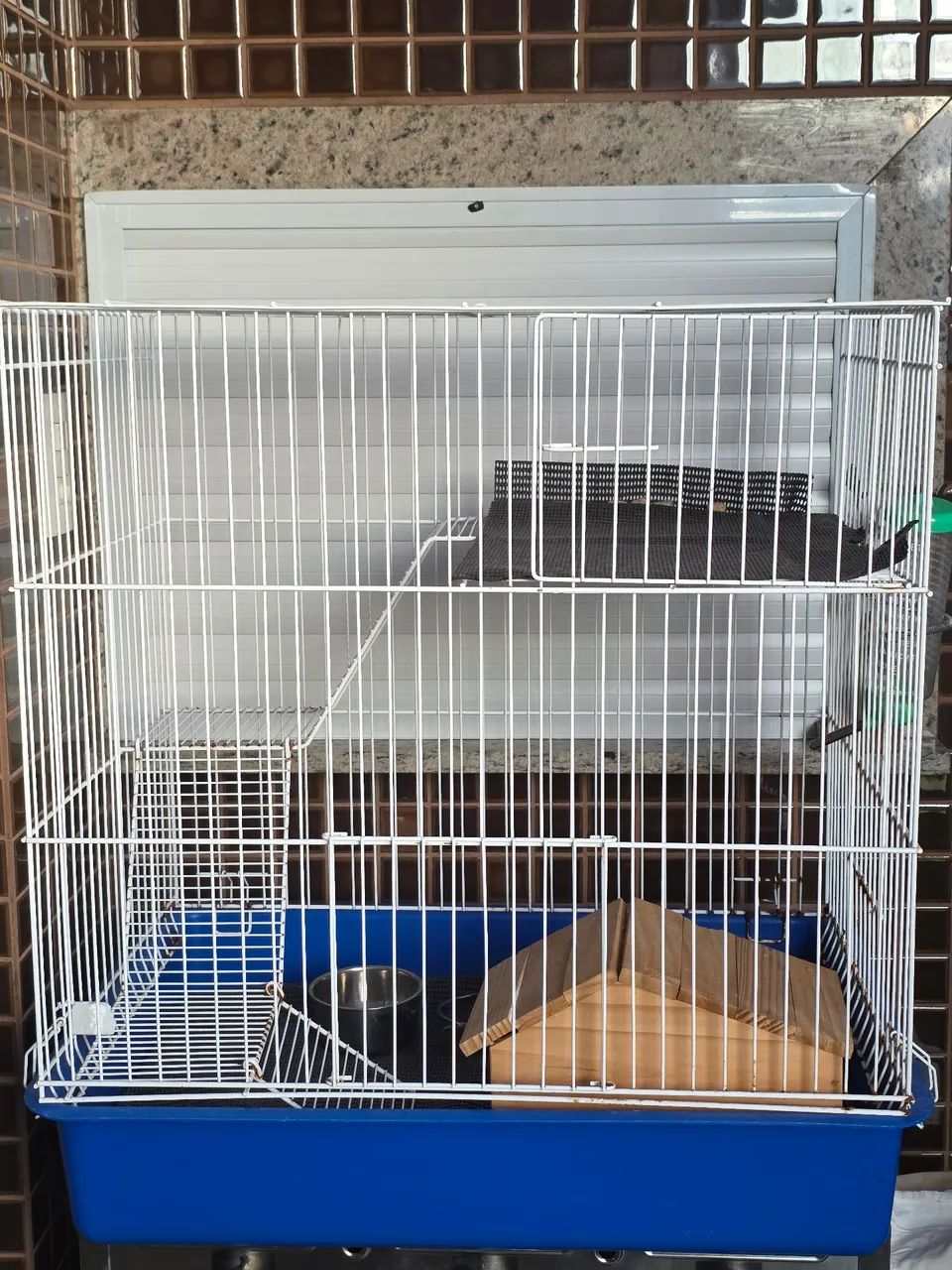 Gaiola para Roedores - 2 Andares - Foto 3
