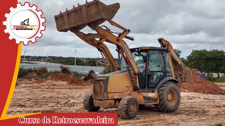 Curso de operador de Retroescavadeira - Inicio 12-01-2026 - Foto 5