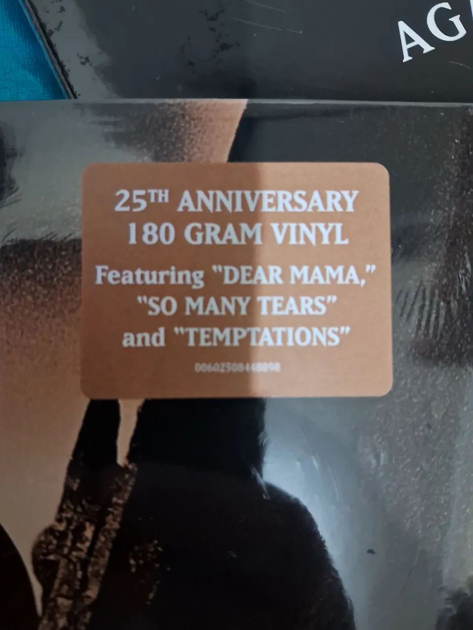 Vinil Lp 2Pac (Tupac) - Me against the word (duplo/lacrado) - Foto 2