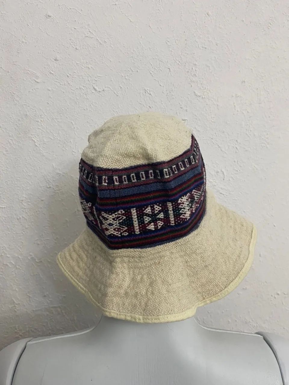 Chapéu Estilo Inca Lã Bom Estado - Foto 4