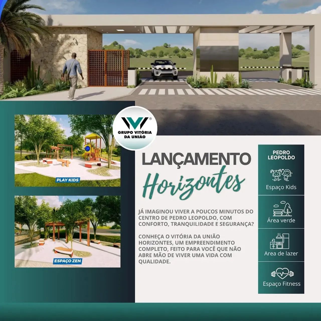LOTES CONDOMINIO HORIZONTES  PEDRO LEOPOLDO MG. - Foto 4