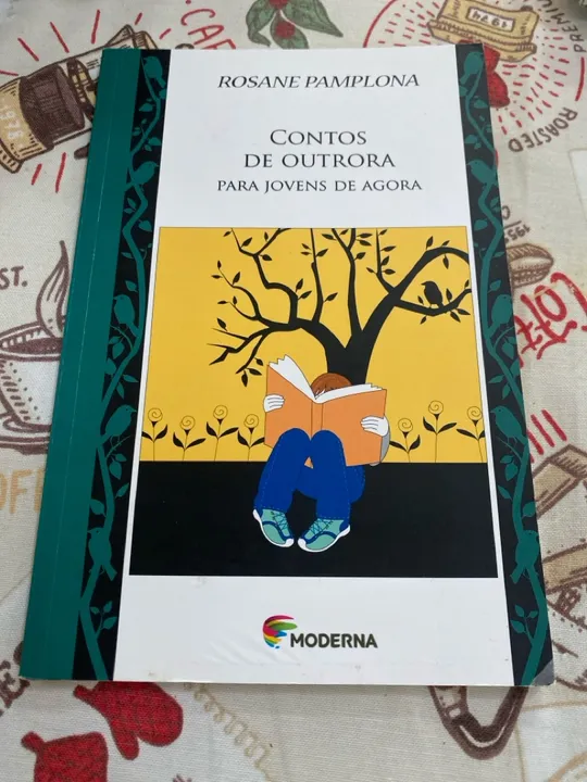 Contos de Outora para Jovens de Agora - Rosane Pamplona