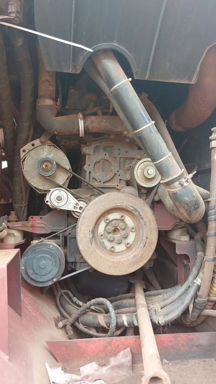 Case 8800 colhedora de cana 2014 motor Iveco Cursor 9 - Foto 3