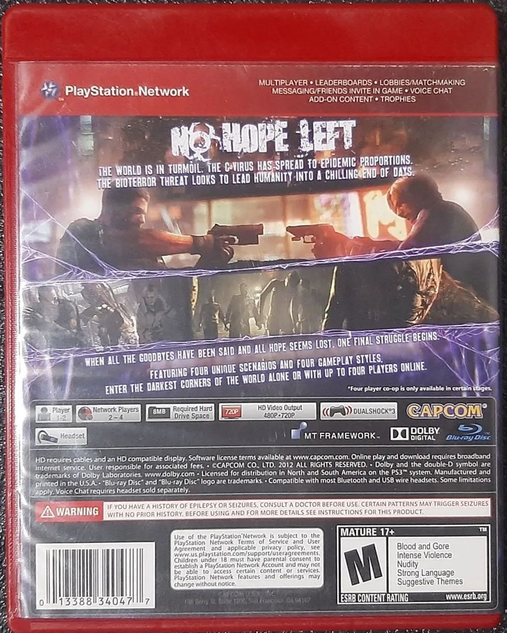 Resident Evil 6 - PS3 - semi-novo - Foto 4