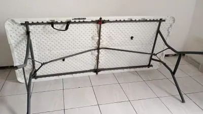 Foldable Trestle Table Ideal for Events64861632251777121