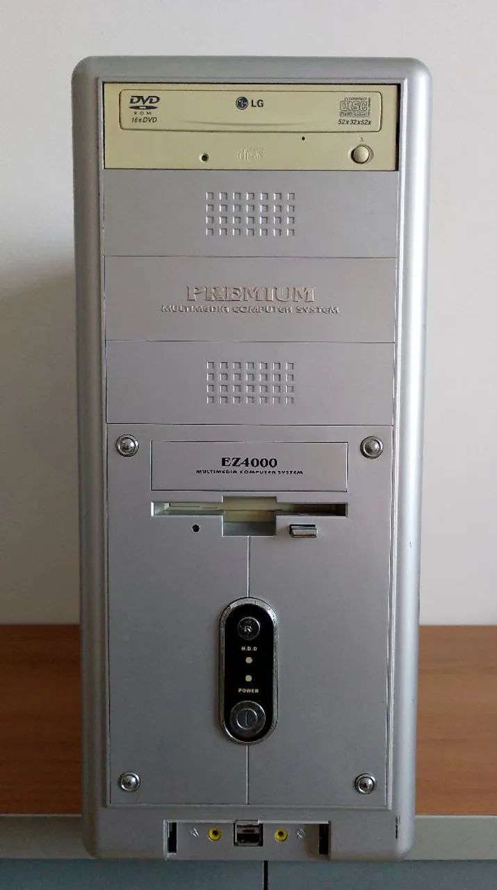 Gabinete Computador Retrô - Sleeper PC  - Foto 2