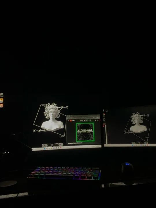 Vendo os 2 monitores em perfeito estado  - Foto 4