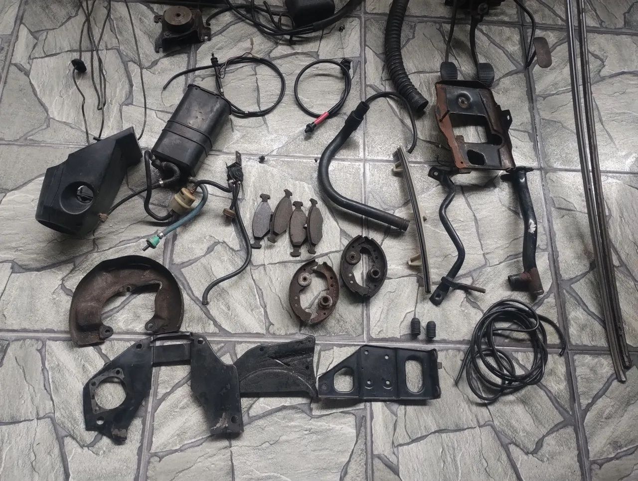 Peças de Fiat uno 93/94 .150 tudo  - Foto 3