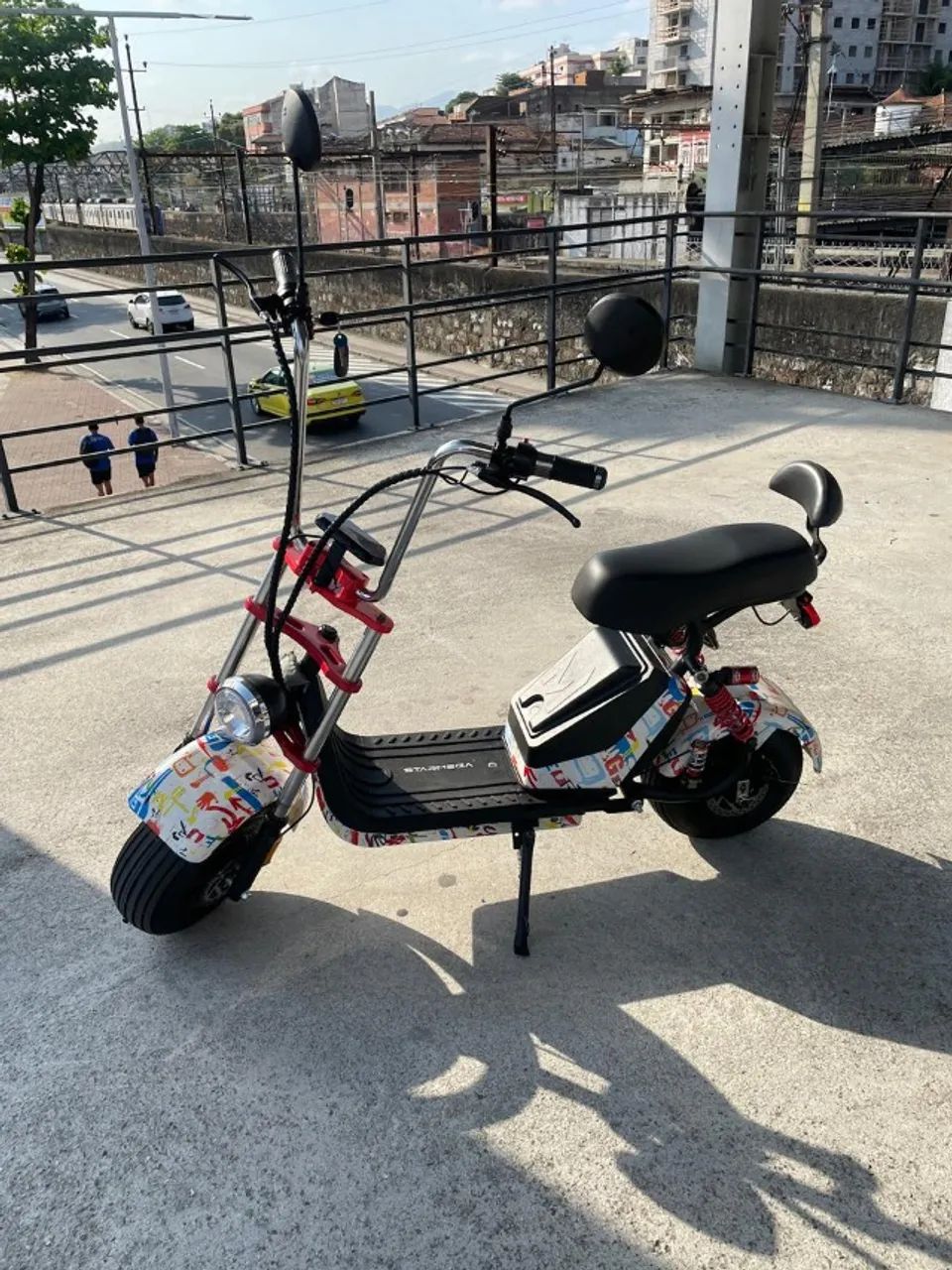 Scooter Eletrica 1000W