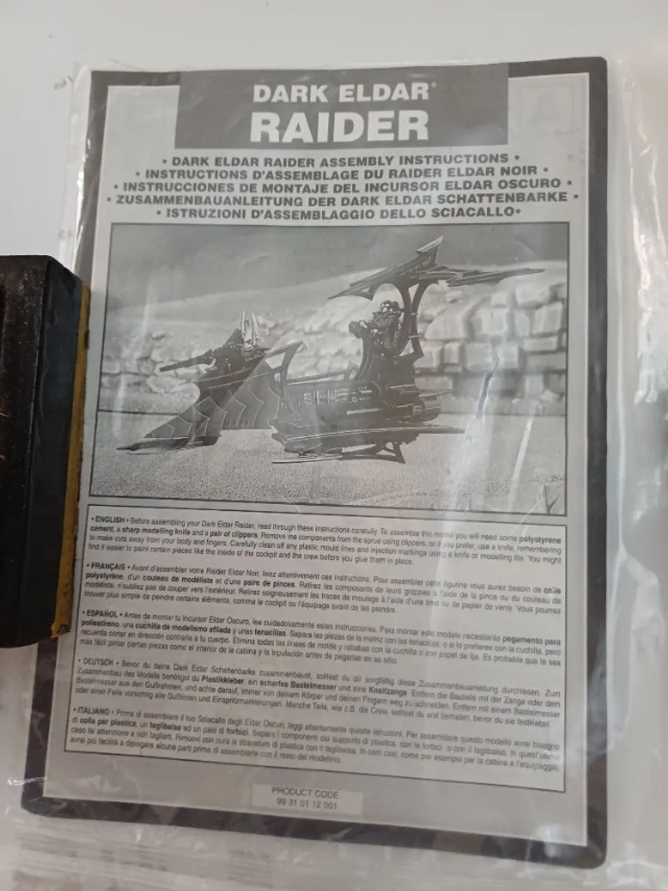 figura de warhammer para venda com manual  - Foto 2
