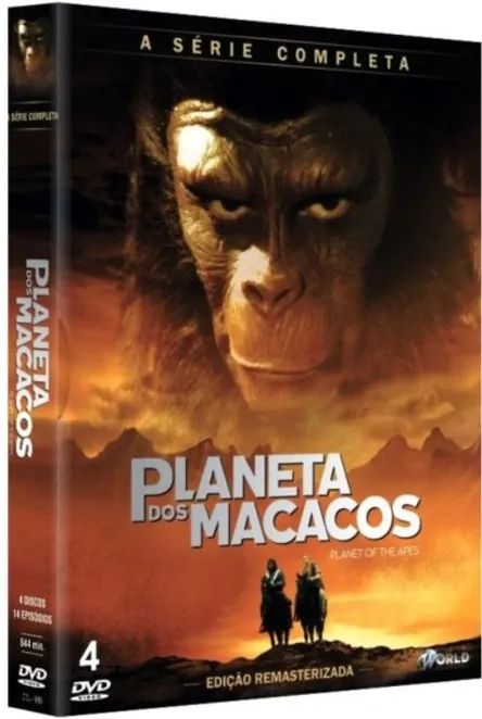 Planeta dos Macacos (1974) - a série completa
