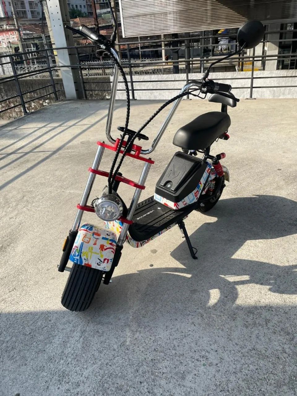 Scooter Eletrica 1000W - Foto 3