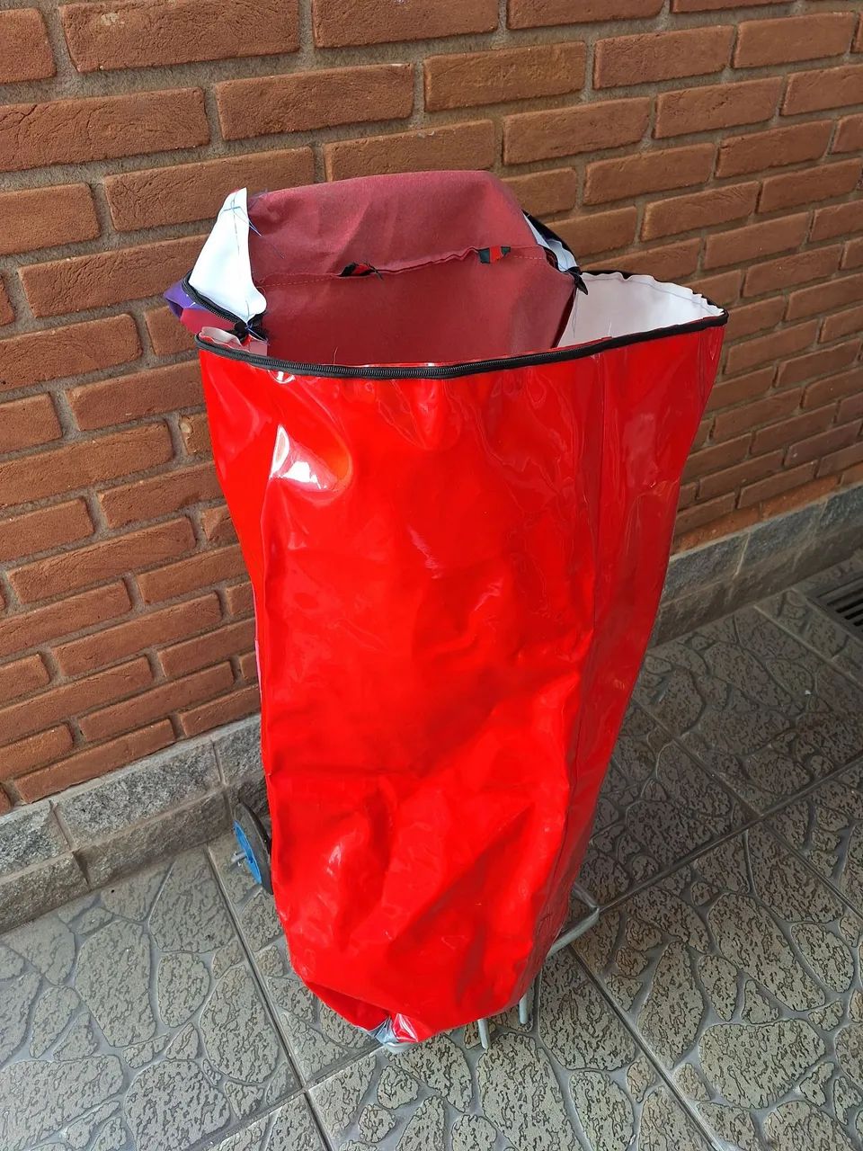 Carrinho de compras resistente e prático - Foto 2