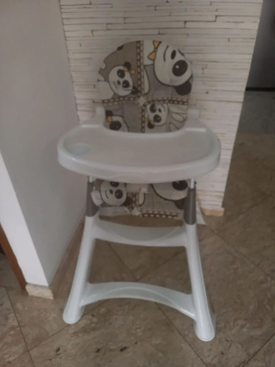 Cadeira de alimentação Alta Premium Panda Galzerano - Foto 4