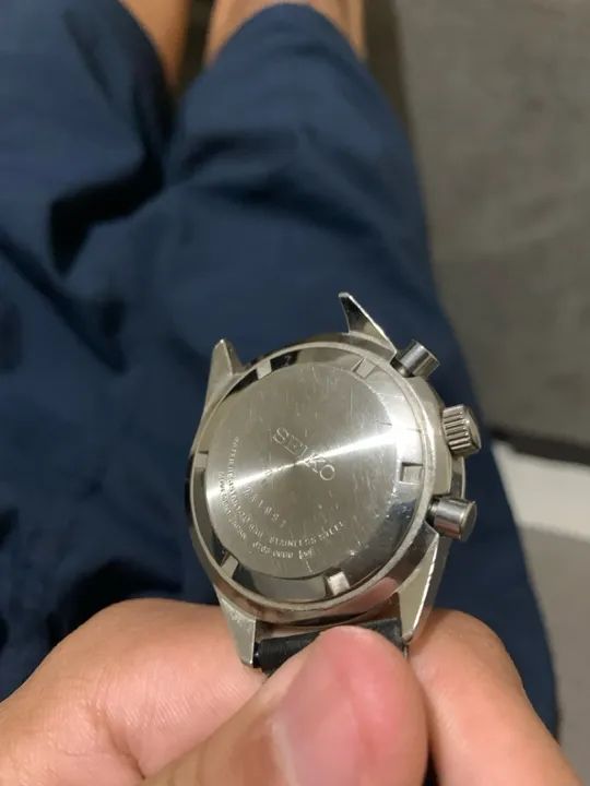 Relógio Seiko Cronógrafo Masculino - Foto 2
