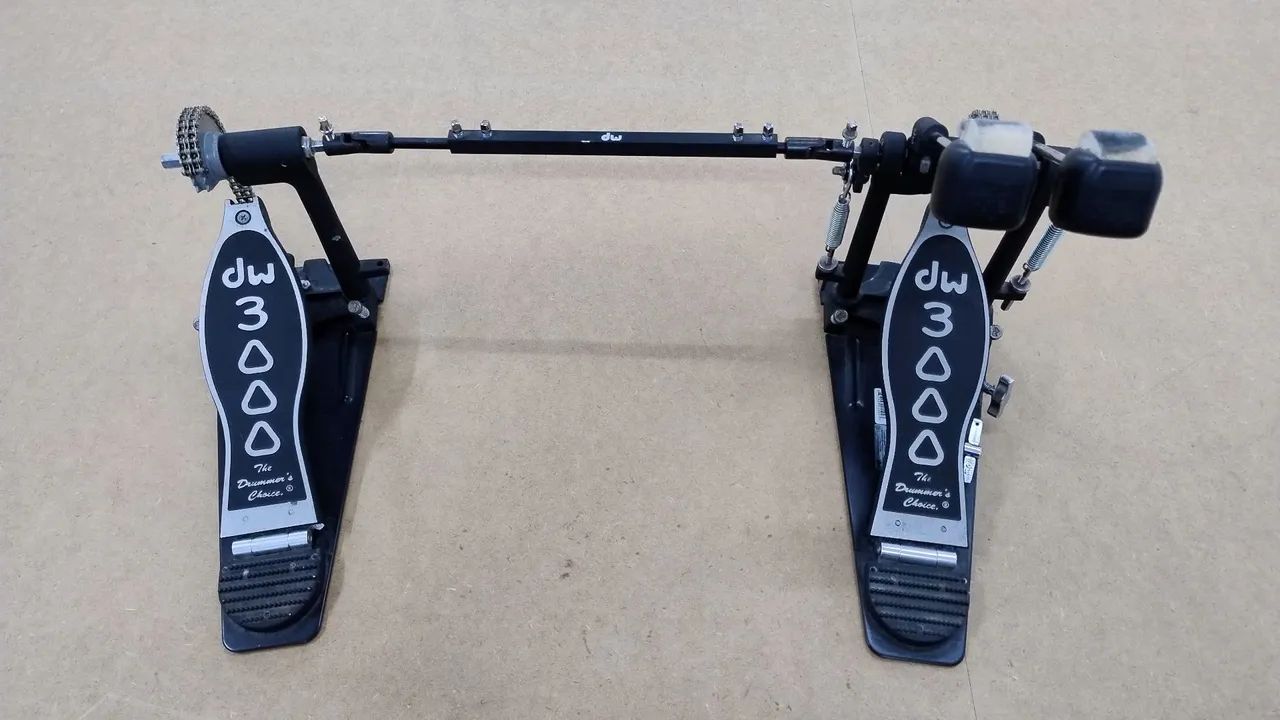 Pedal duplo DW 3000 - Foto 3