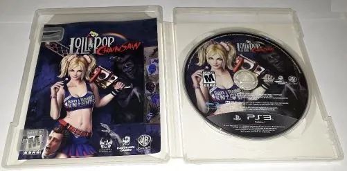 Lollipop Chainsaw (Americano) | Jogo P.S.3 | Original | Usado | - Foto 2
