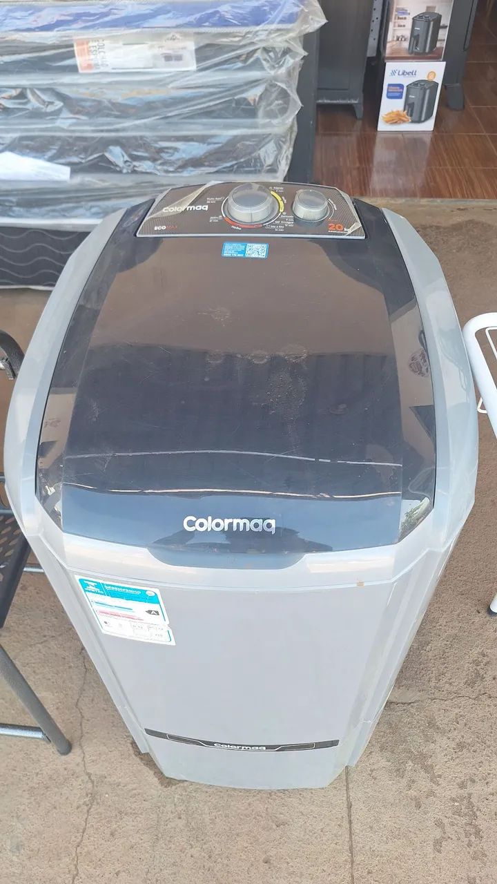 Tanquinho 20 kg colormaq 