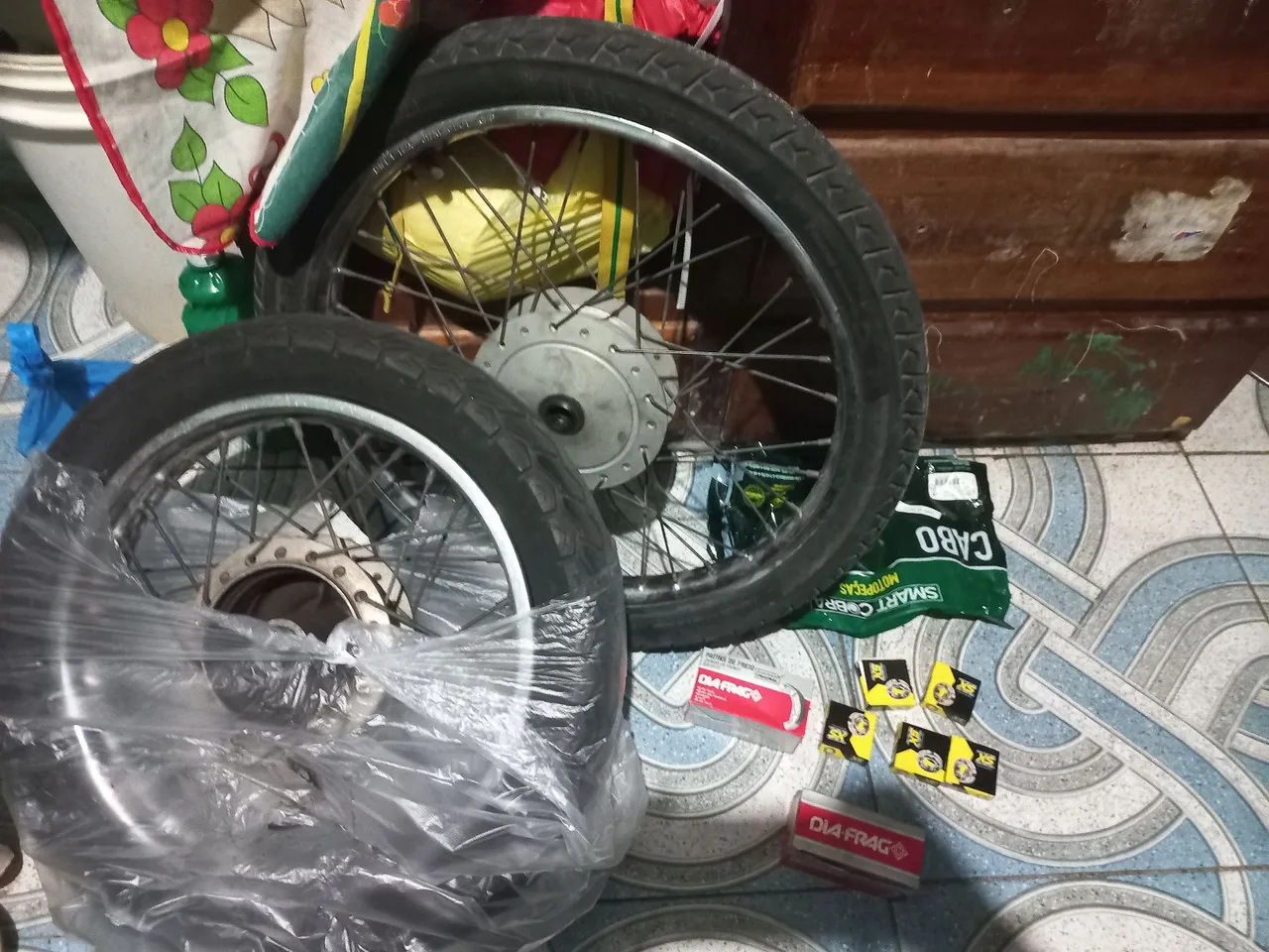 Rodas de moto aro 17