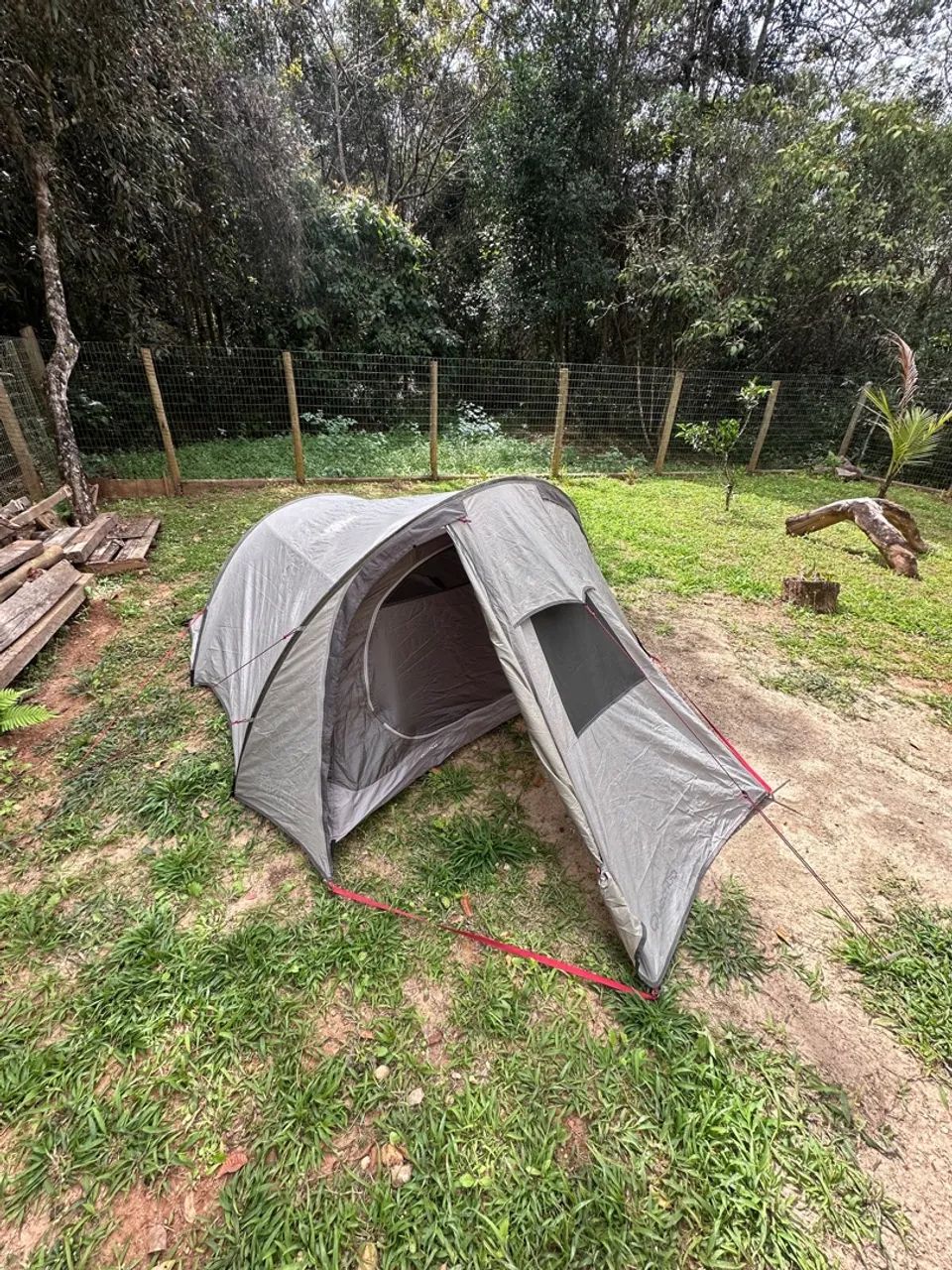 Barraca Quechua quick hiker 3