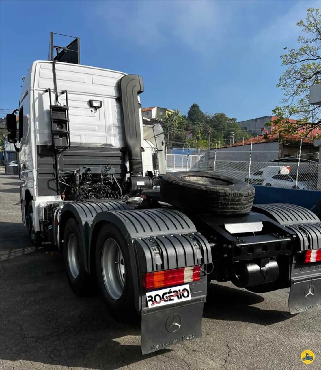  Caminhão Mercedes-Benz Actros 2546 - 6x2 - Megaspace - Ano 2018 - Foto 4
