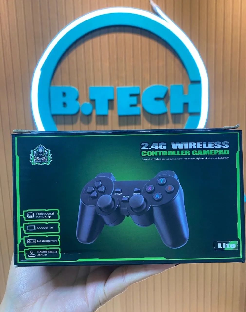 Videogame Stick 10 mil jogos 