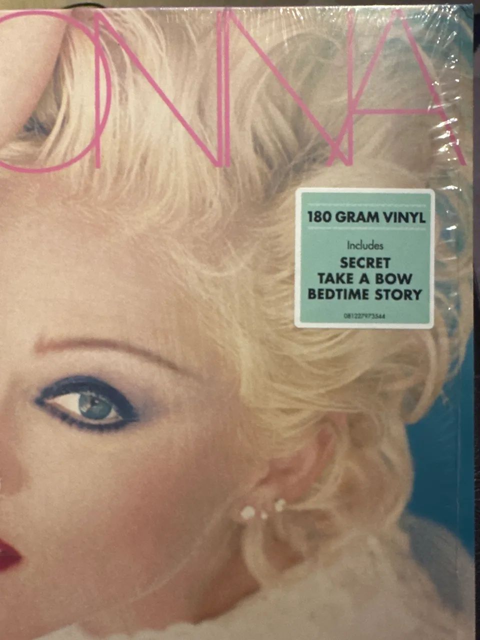 Madonna Bedtime Stories vinil - Foto 3