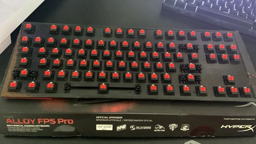 HyperX alloy fps pro cherry