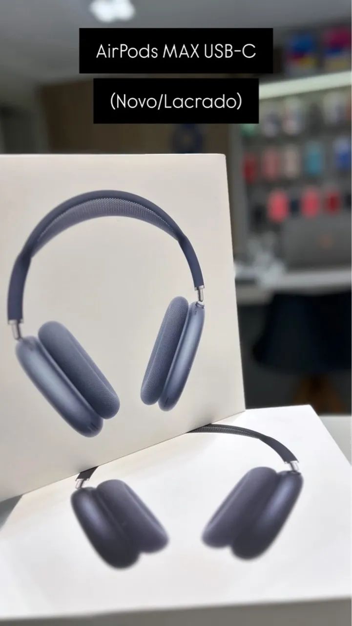 2*1様 Airpods Max usb-c AirPods Max USB-C (2ª Geração) Lossless Cancelamento Ativo