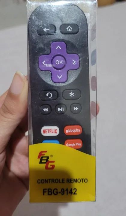 Controle Roku Express  - Foto 2