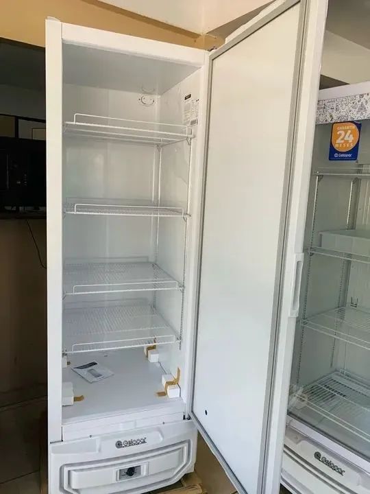 Freezer tripla função porta cega 573l Gelopar (Ester) - Foto 2